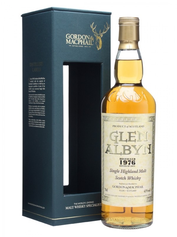 Glen Albyn 1976 Gordon & Macphail
