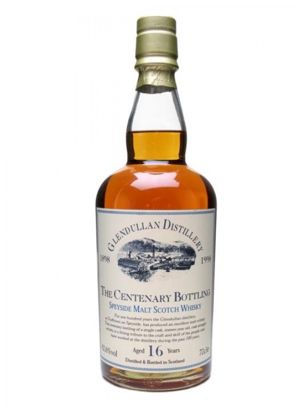 Glendullan Centenary 16 Year Old