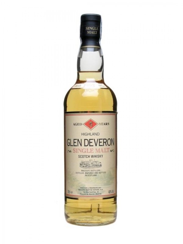 Glen Deveron 1992 5 Year Old