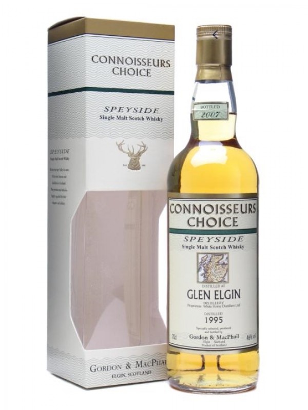Glen Elgin 1995 Connoisseurs Choice Gordon & Macphail