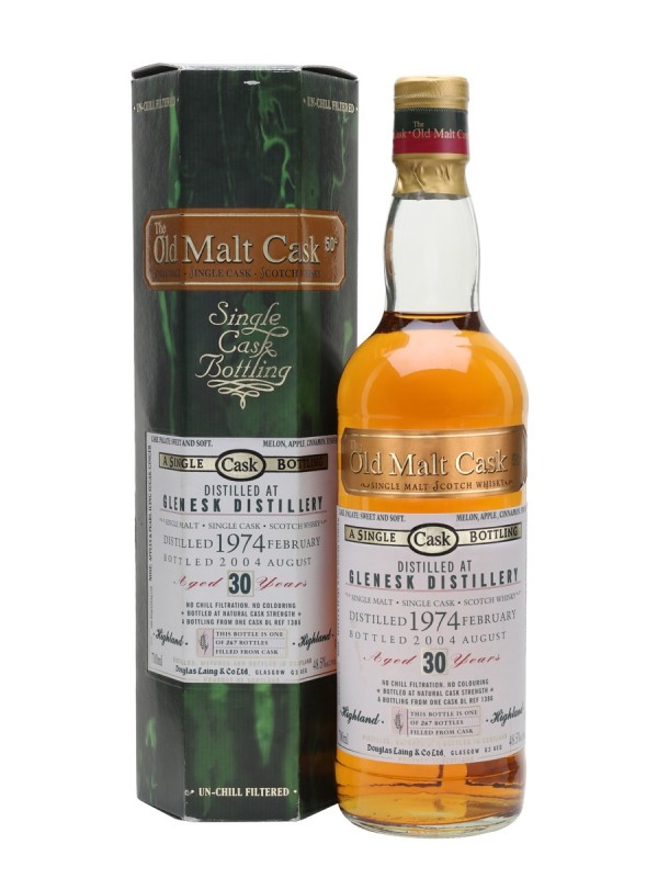 Glenesk 1974 30 Year Old Douglas Laing
