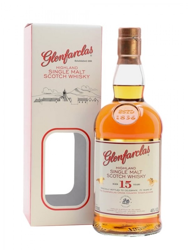 Glenfarclas 15 Year Old / Cheltenham Festival Edition