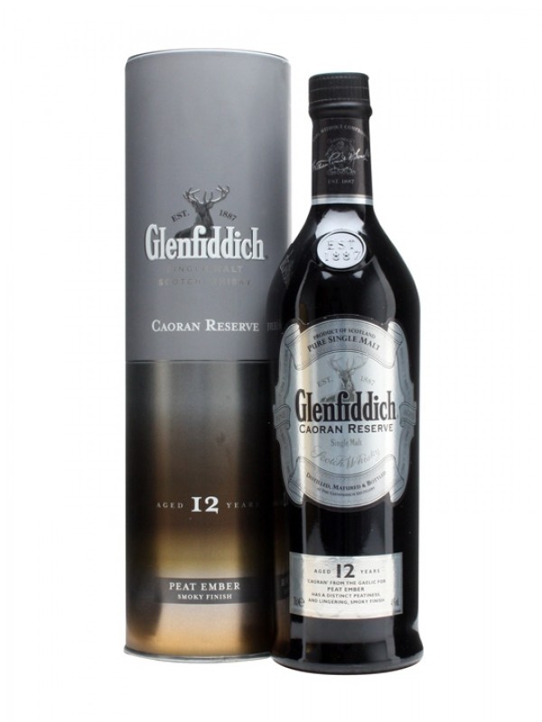 Glenfiddich 12 Year Old Caoran Reserve