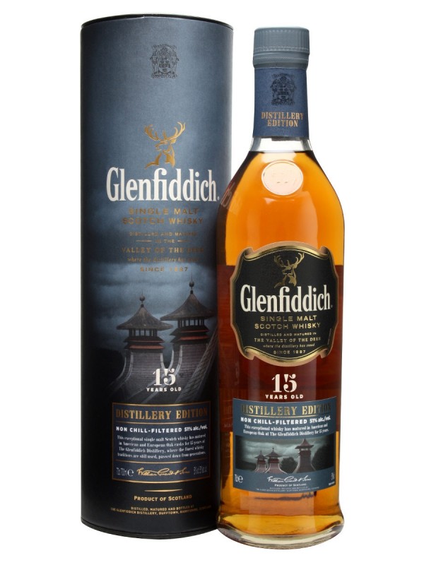 春夏新作モデル Glenfiddich 15 Year Old Distillery Edition | Single Malt ウイスキー