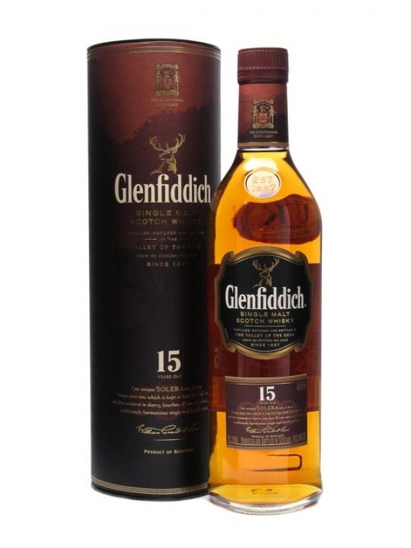 Glenfiddich 15 Year Old 75cl