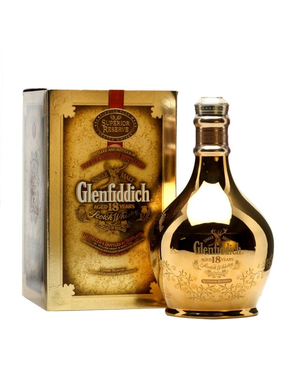 Glenfiddich 18 Year Old Ancient Reserve Gold