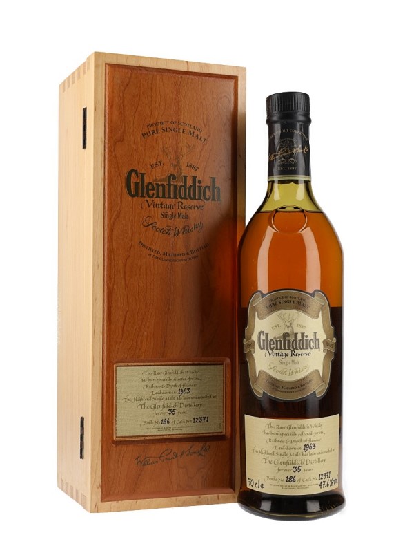 Glenfiddich 1963 35 Year Old
