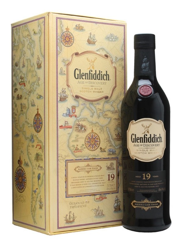 Glenfiddich 19 Year Old Age of Discovery | Single Malt Glenfiddich 19 Year Old Age of Discovery | Single Malt