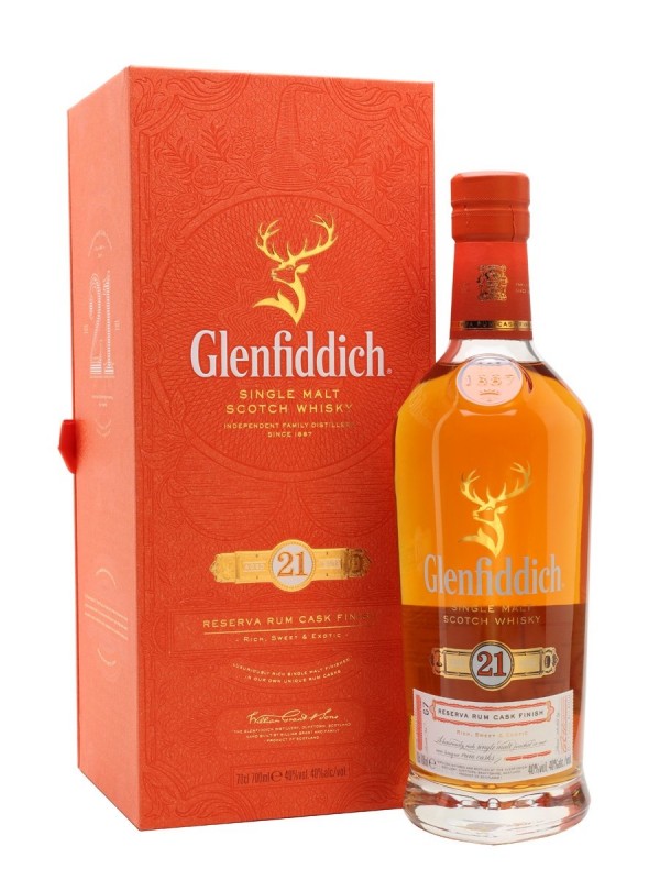 Glenfiddich 21 Year Old / Gran Reserva Rum Cask Finish