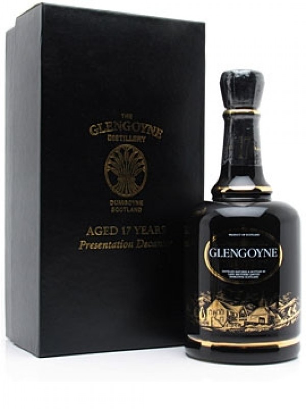 Glengoyne 17 Year Old black packaging