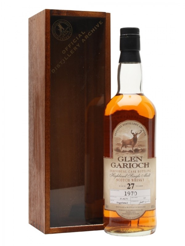 Glen Garioch 1970 27 Year Old
