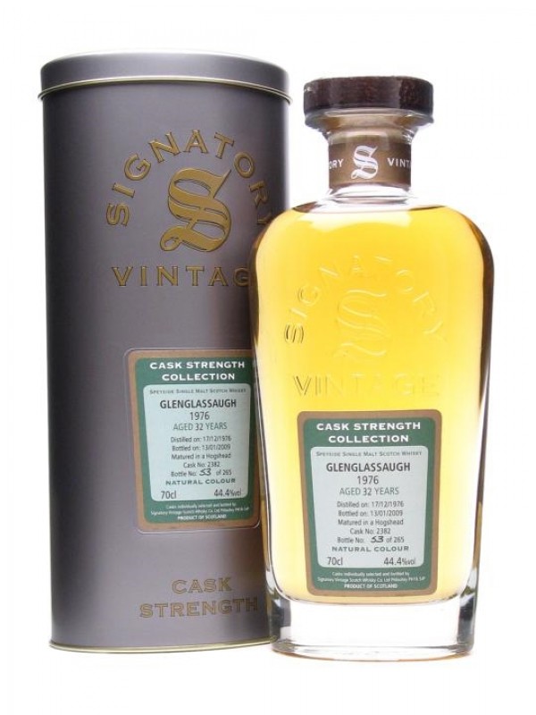 Glenglassaugh 1976 32 Year Old Signatory Cask Strength Collection