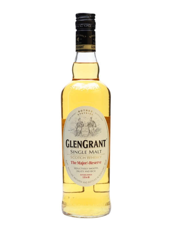 【2024年製 新品】 Glen Grant Whisky Scotch Malt Single | Reserve Major's The ウイスキー