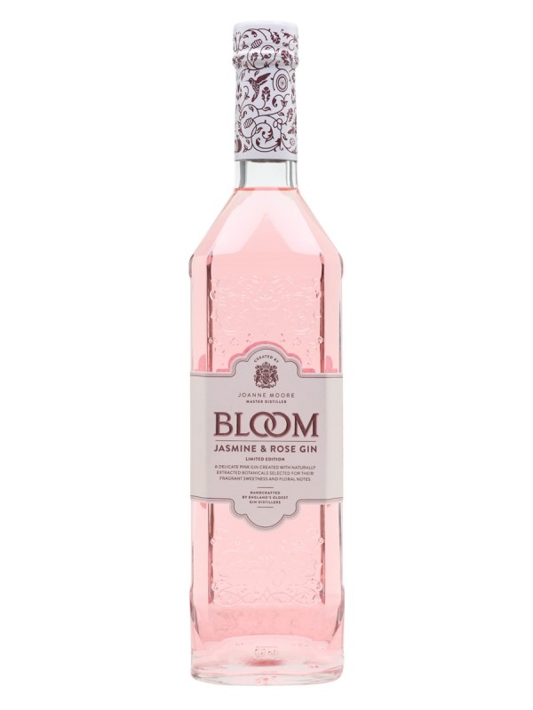 Bloom Jasmine and Rose Pink Gin