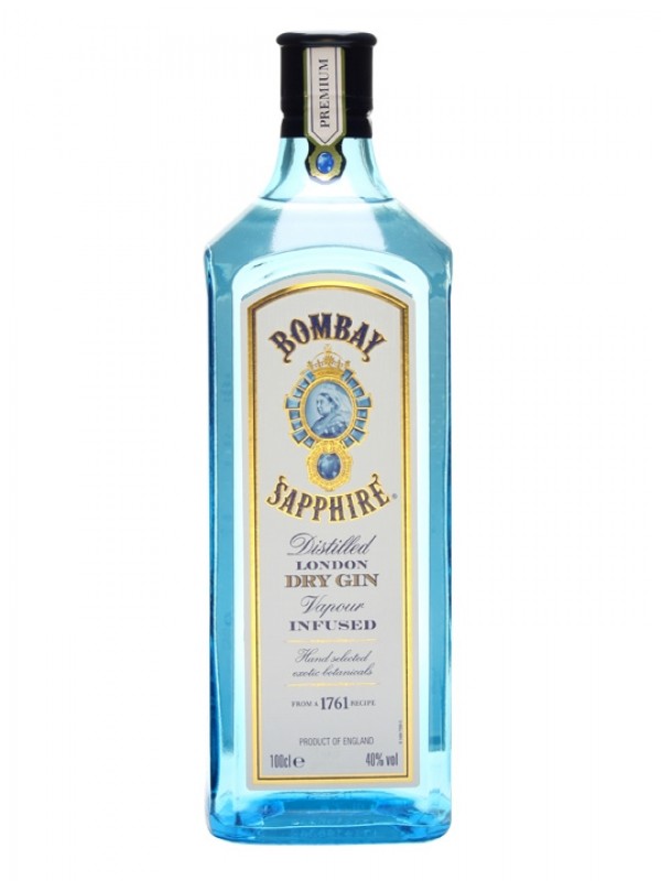 Bombay Sapphire Litre Bottle