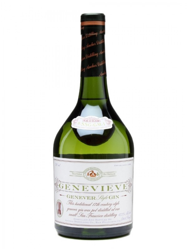 Anchor Genevieve Genever Style Gin