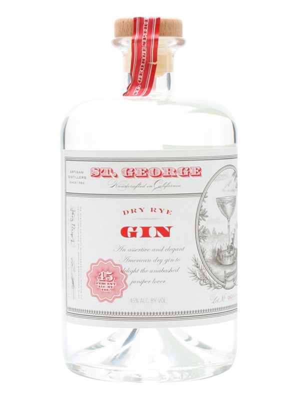 St George Dry Rye Gin
