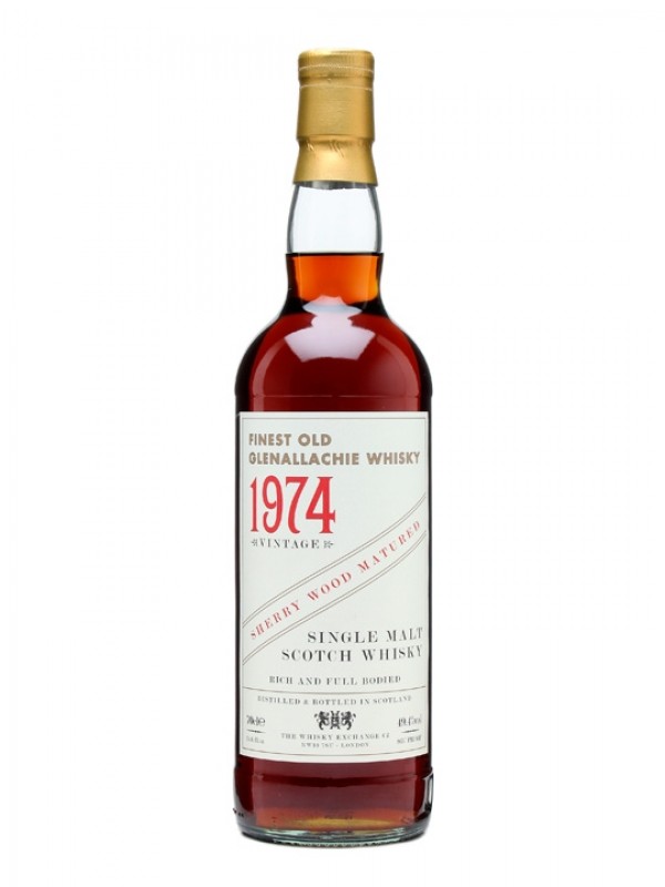 Glenallachie 1974 Sherry Cask The Whisky Show