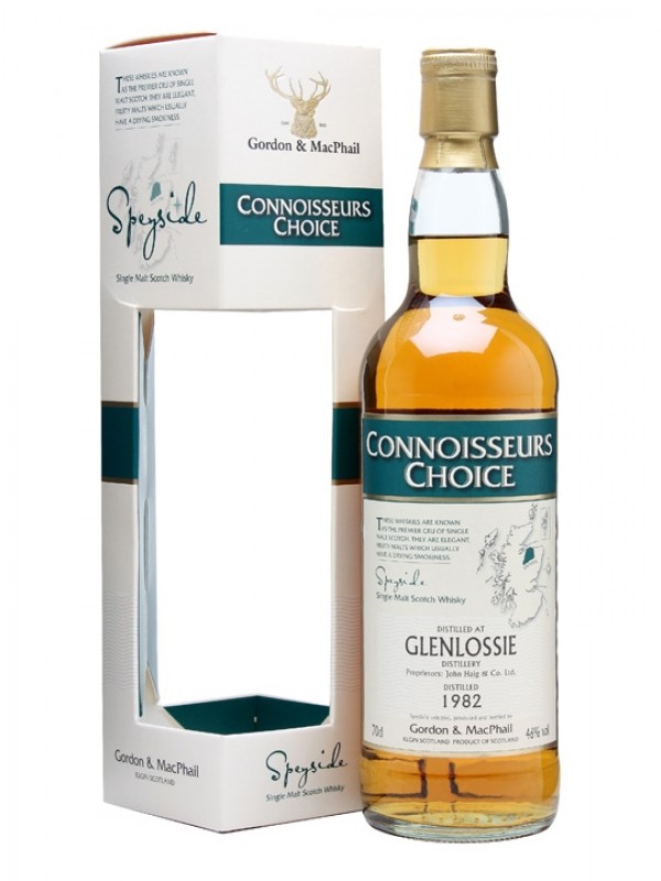 Glenlossie 1982 Connoisseurs Choice Gordon & Macphail