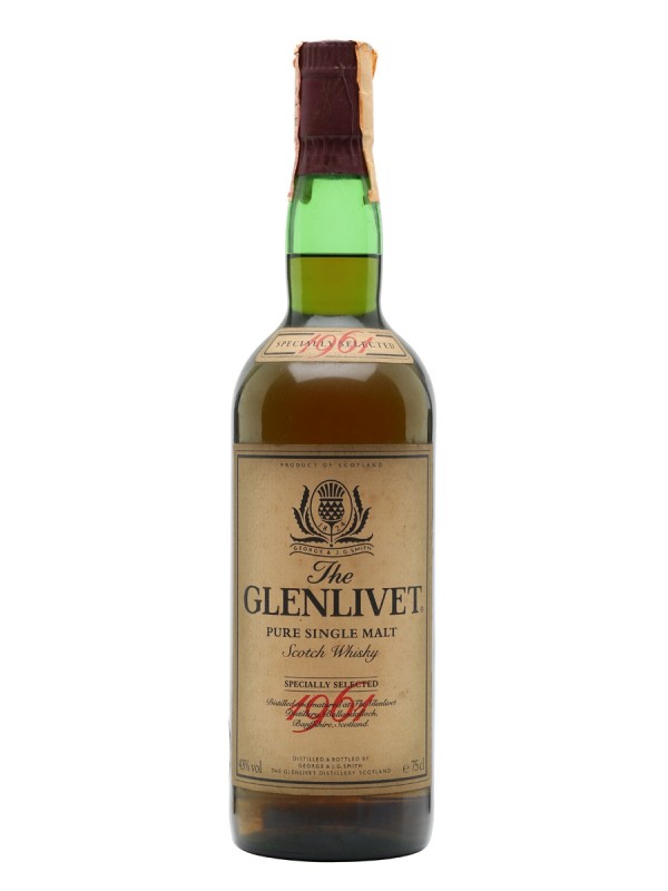 Glenlivet 1961 Bottled 1980s