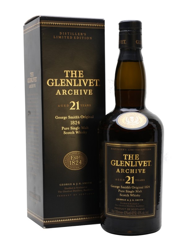 Glenlivet Archive 21 Year Old | Single Malt Scotch Whisky | Whisky  Marketplace Canada