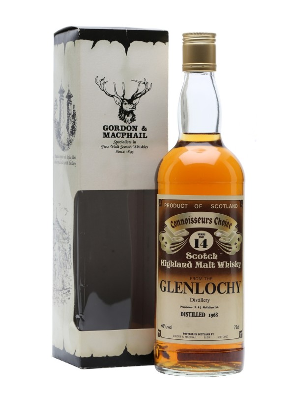 Glenlochy 1968 14 Year Old Connoisseurs Choice Gordon & Macphail