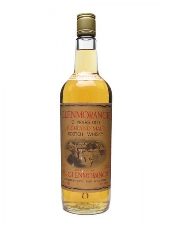 Glenmorangie 10 Year Old Bottled 1970s Screwcap