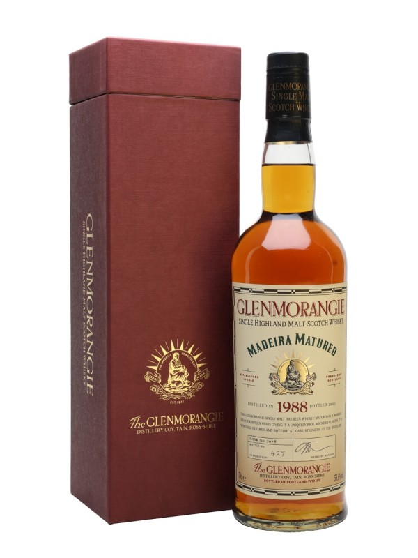 Glenmorangie 1988 15 Year Old Madeira Matured