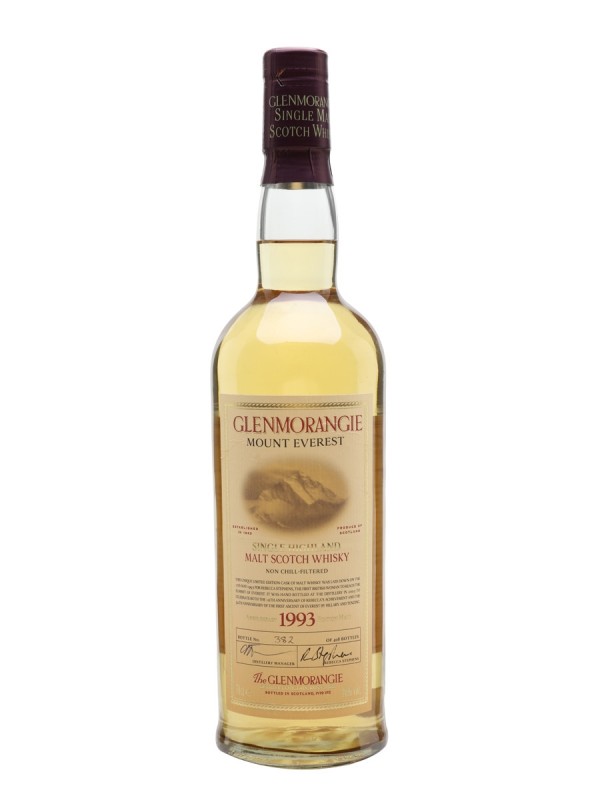 Glenmorangie 1993 / 10 Year Old / Mount Everest