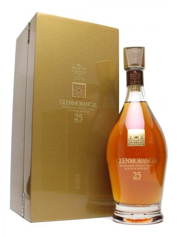 Glenmorangie 25 Year Old Quarter Century