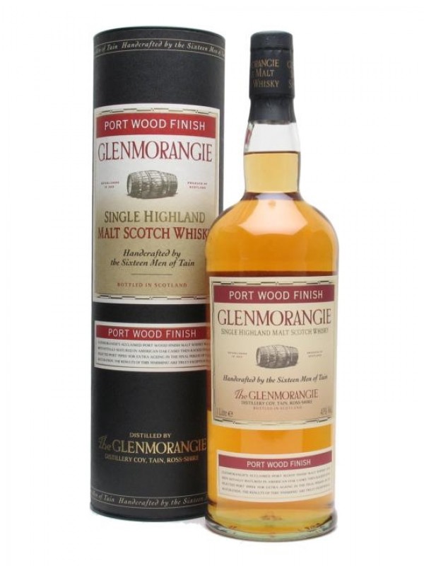 Glenmorangie Port Wood Finish Single Malt Scotch Whisky
