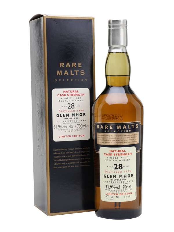 Glen Mhor 1976 28 Year Old
