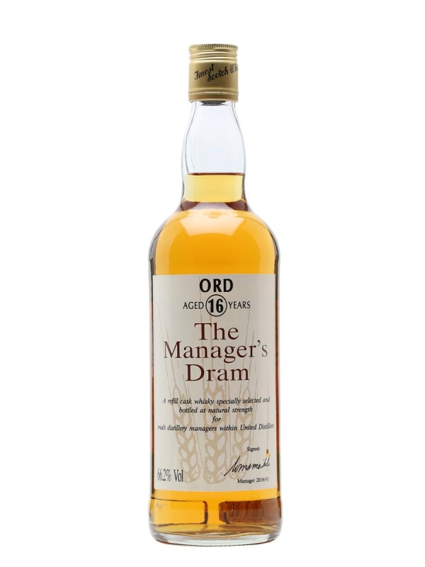 Ord 16 Year Old Manager's Dram