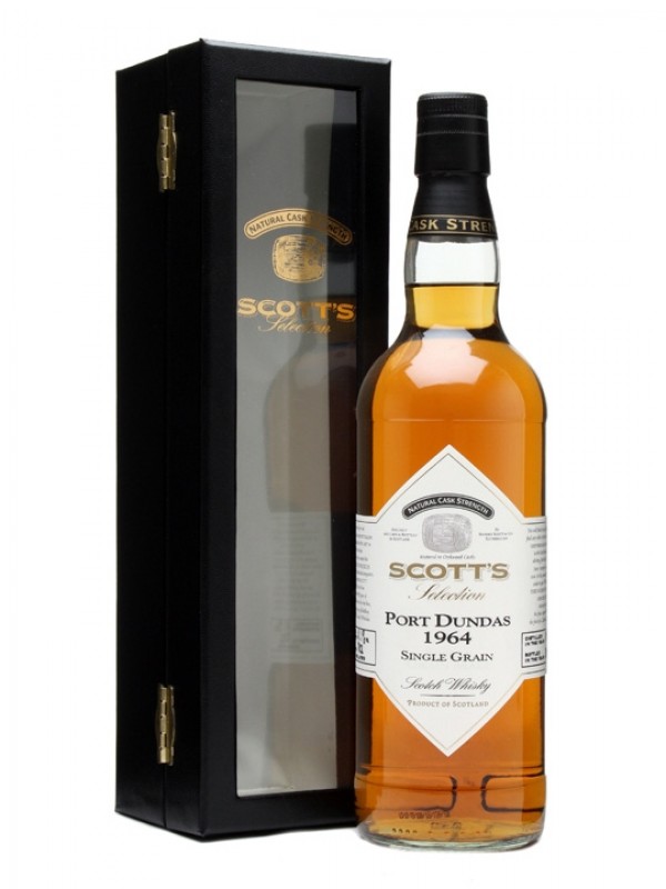 Port Dundas 1964 Scott's Selection Single Grain Bottled 2010 Scott's Selection