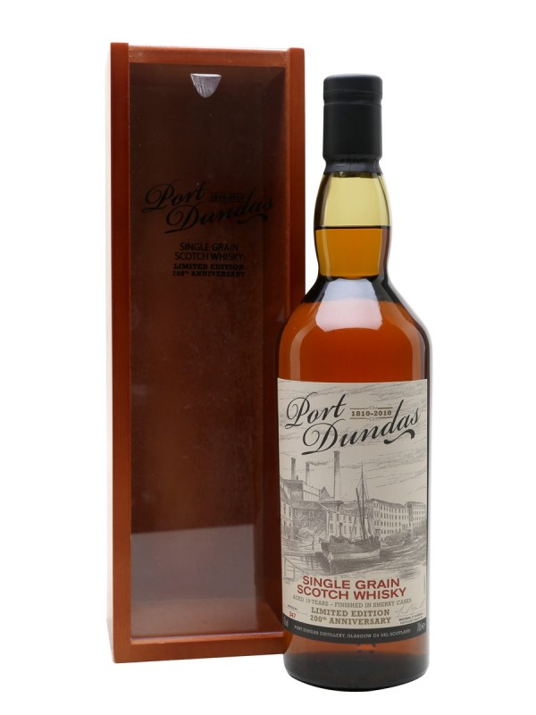 Port Dundas 19 Year Old 200th Anniversary