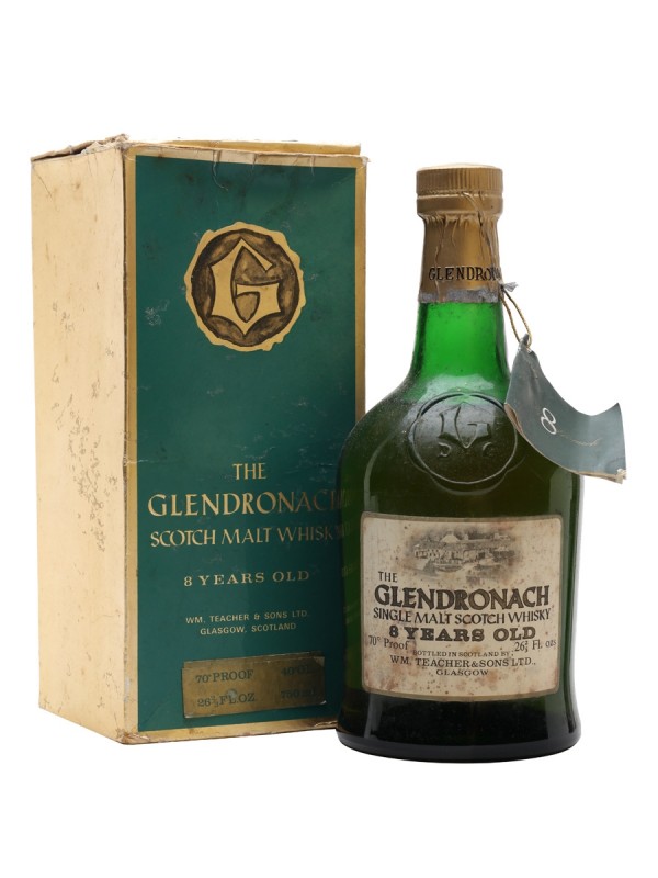 Glendronach 8 Year Old Bottled 1970's