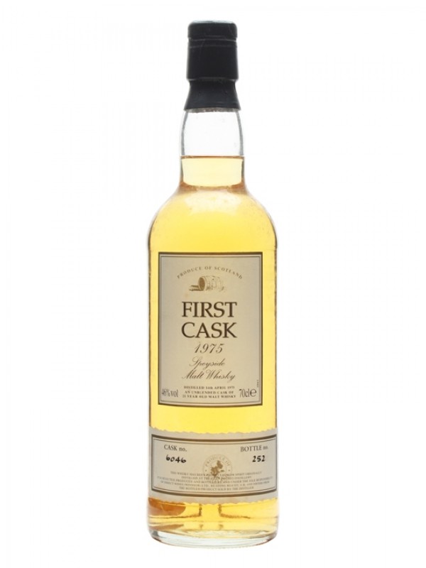 Glenrothes 1975 21 Year Old First Cask
