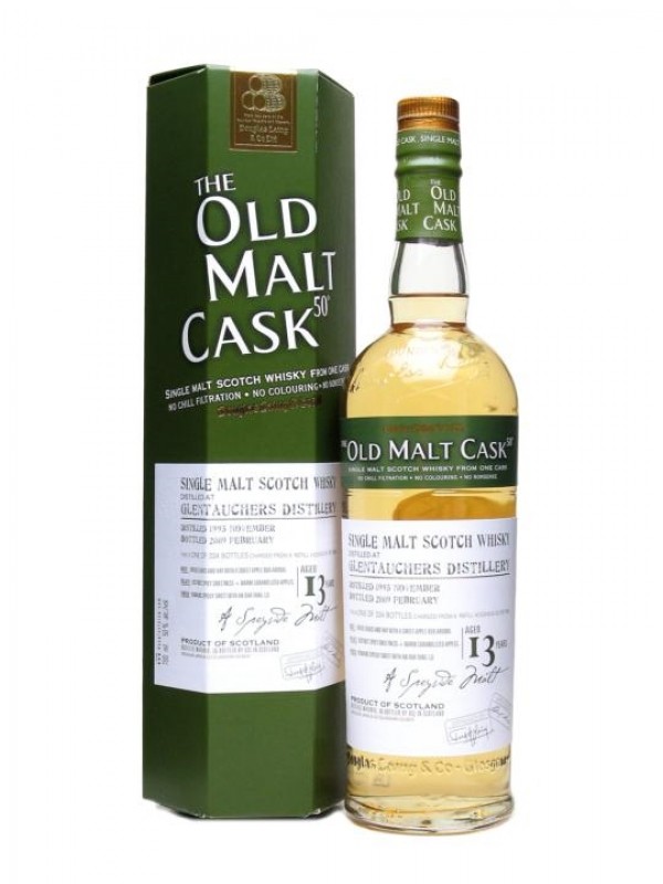 Glentauchers 1995 13 Year Old Douglas Laing Old Malt Cask