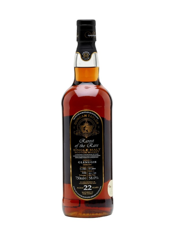 Glenugie 1981 / 22 Year Old / Duncan Taylor / Sherry Cask #5156