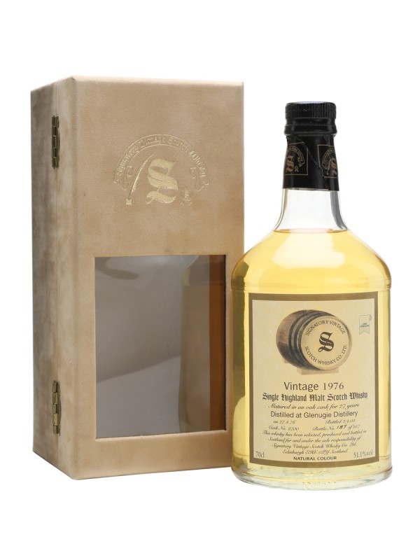 Glenugie 1976 27 Year Old Cask #2700 Signatory