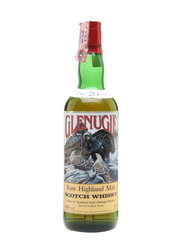 Glenugie 1968 20 Year Old Bottled 1980s Sestante