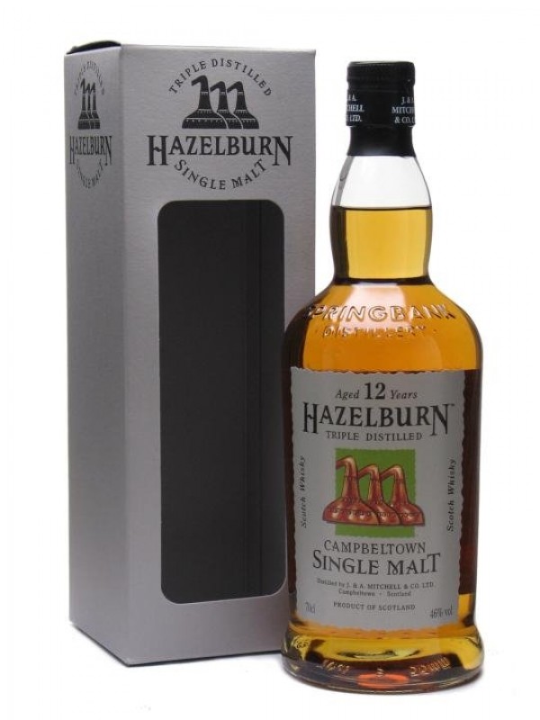 Hazelburn 12 Year Old 2010 Release