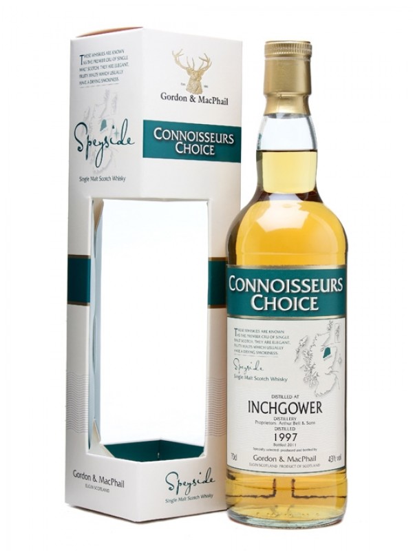 Inchgower 1997 Connoisseurs Choice Gordon & Macphail
