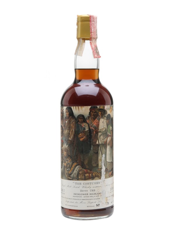 Inchgower 1967 Bottled 1988 The Costumes Butt #788 Moon Import