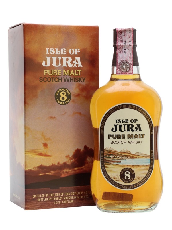 Isle of Jura 8 Year Old / Bottled 1970s