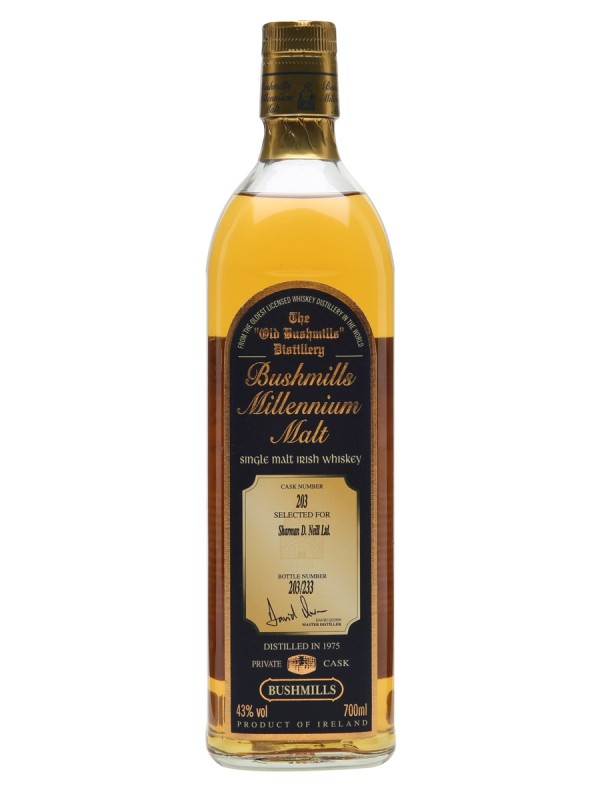 Bushmills 1975 Millennium Malt