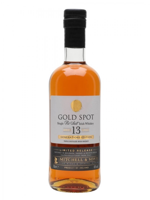 Gold Spot 13 Year Old Generations Edition