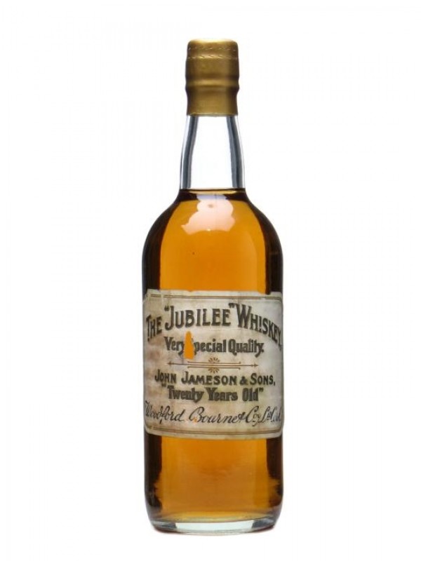 The Jubilee Whisky 20 Year Old J Jameson Bottled 1950s