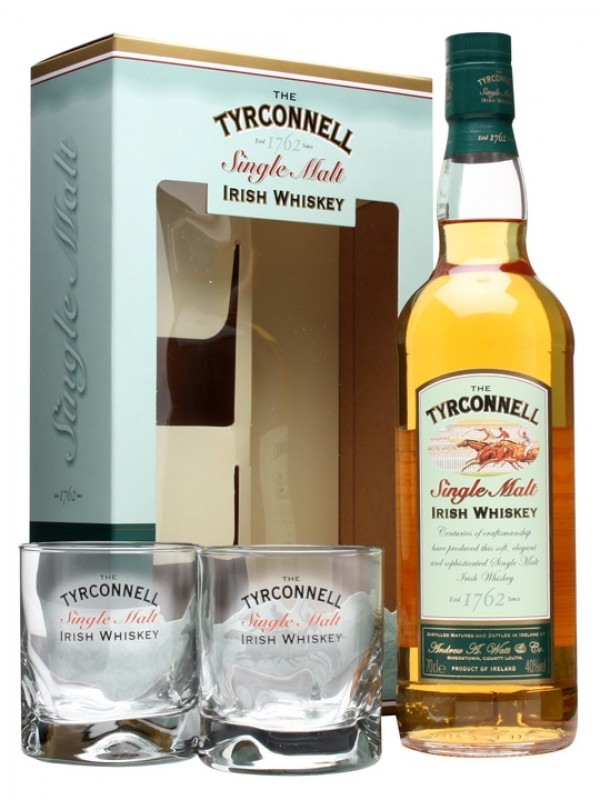 Tyrconnell 2 Glass Pack