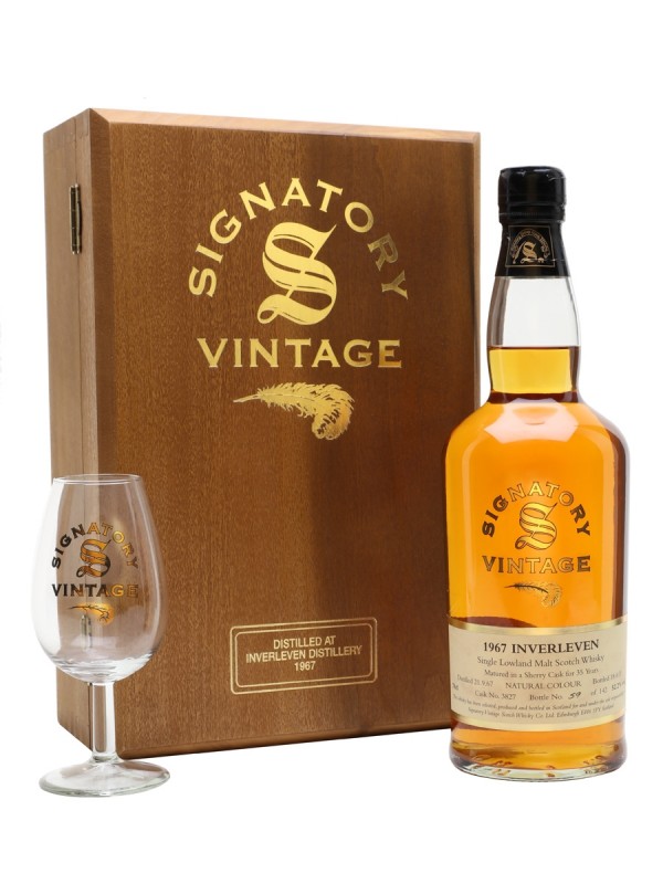 Inverleven 1967 35 Year Old Sherry Cask Signatory